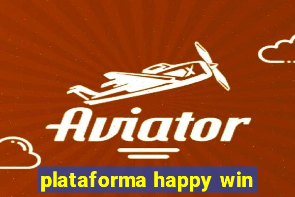 plataforma happy win